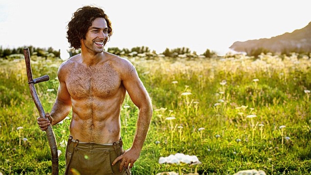 poldark-shirtless-scythe